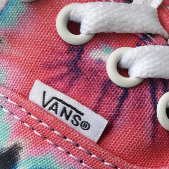 Vans Women's Authentic Tie Dye Low-Top Canvas Sneaker - Picture 5 of 11